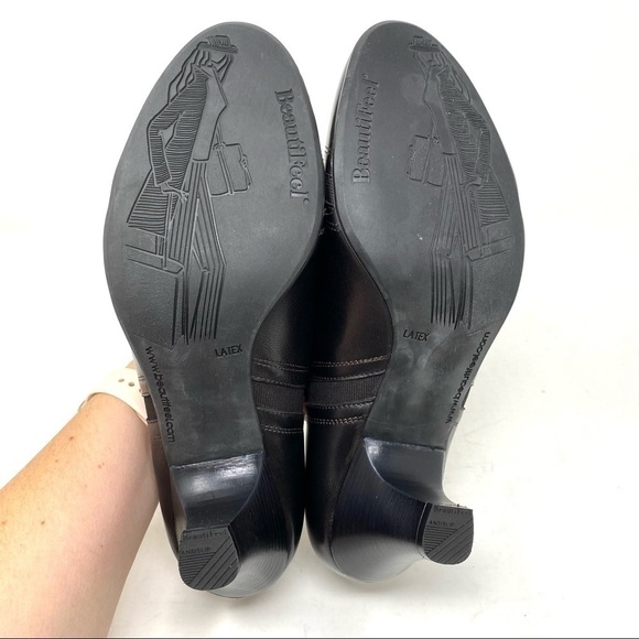 Beautifeel Lexie pump T. Morro Spark Leather WIDE - Picture 2 of 8